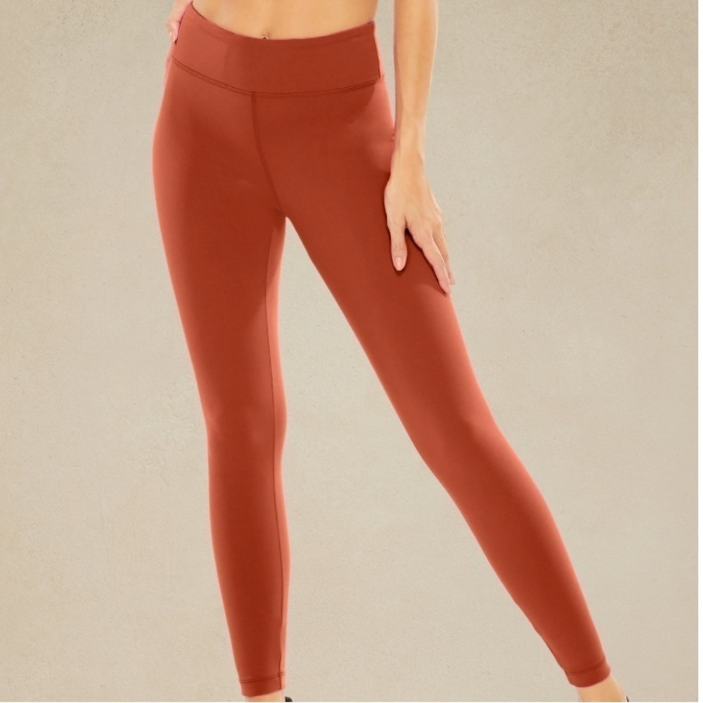 Koral Drive High-Rise Blackout Legging rustic villa orange medium NWT